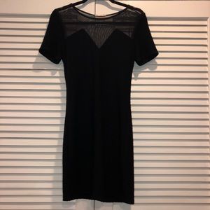 Lush • Stunning mesh illusion cocktail dress